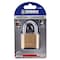 Brinks Combination Padlock, Brass, 48mm, High Security, Resettable 171-50051 - alternate 2